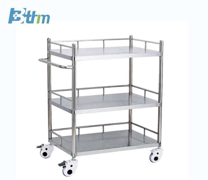 Stainless Steel Treatment Trolley