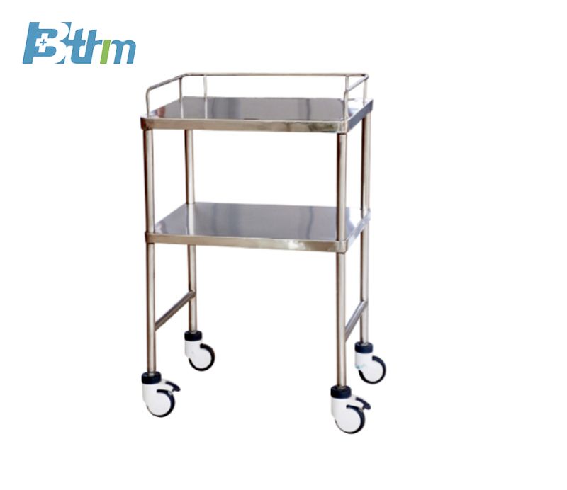 BT-B40D Stainless Steel Treatment  Trolley