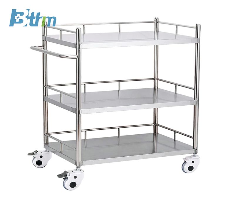 Stainless Steel Treatment Trolley