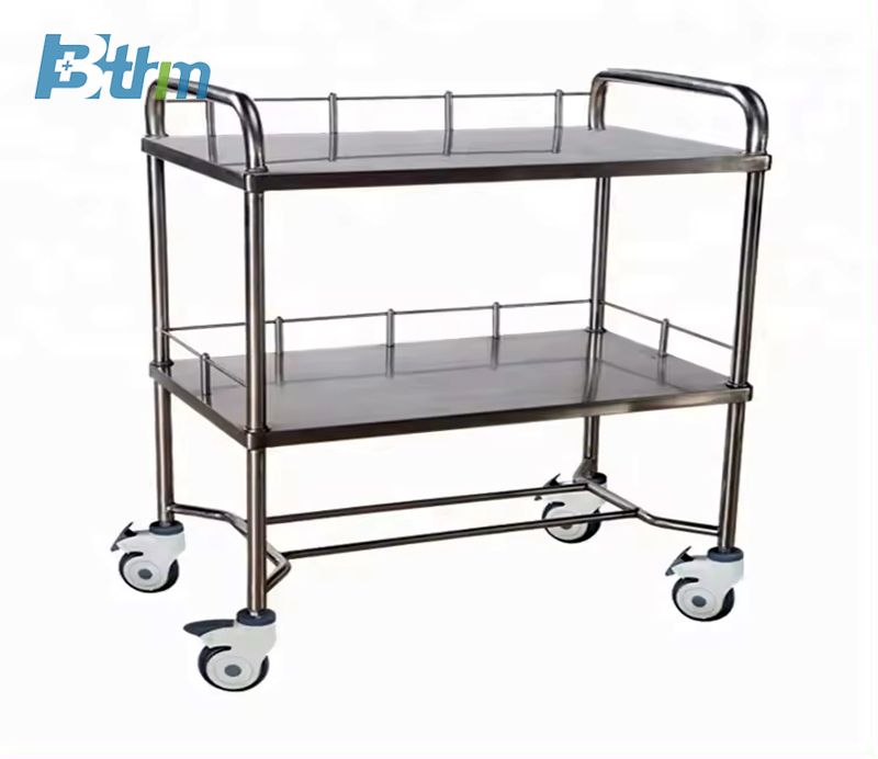 BT-B40C Stainless Steel Treatment  Trolley
