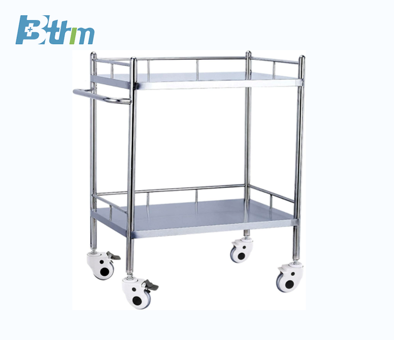 BT-B40 Stainless Steel Treatment Trolley