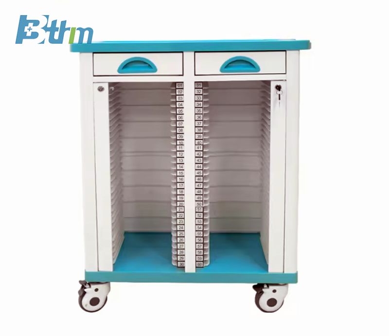 BT-B32 ABS Case History Trolley (50-Folder)