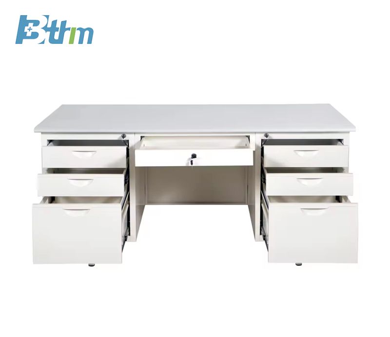 BT-C23 Steel-plastic Desk