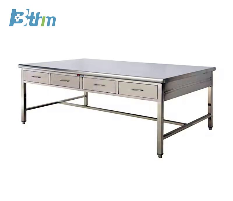 BT-C19K Stainless Steel Dressing Table