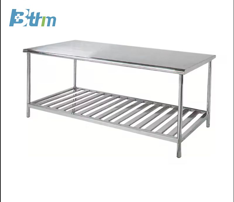 BT-C19 Stainless Steel Dressing Table