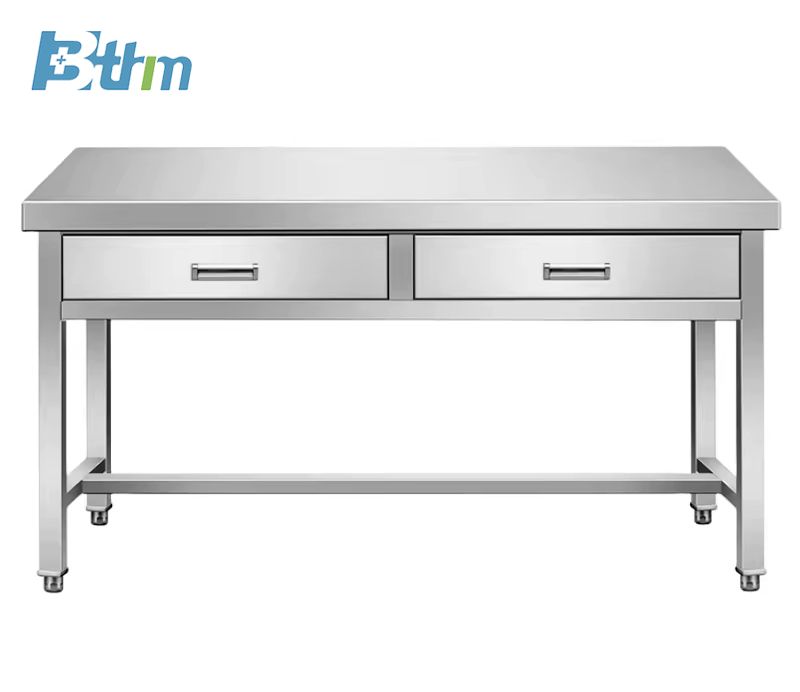 BT-C18 Stainless Steel Desk