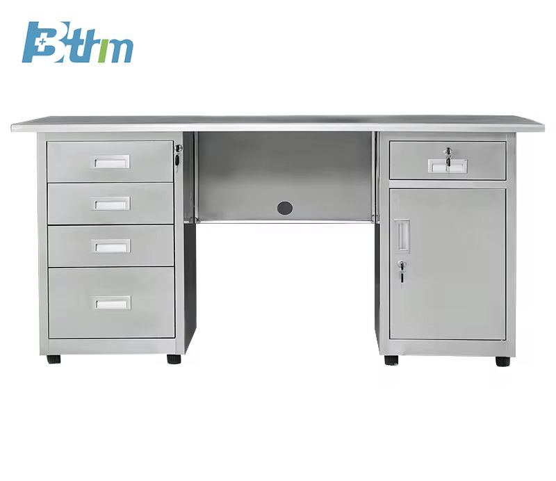 BT-C17 Stainless Steel Desk