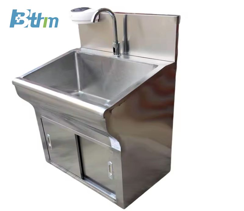 BT-C22K Surgical wash basin(SS304 material)with Automatic induction faucet