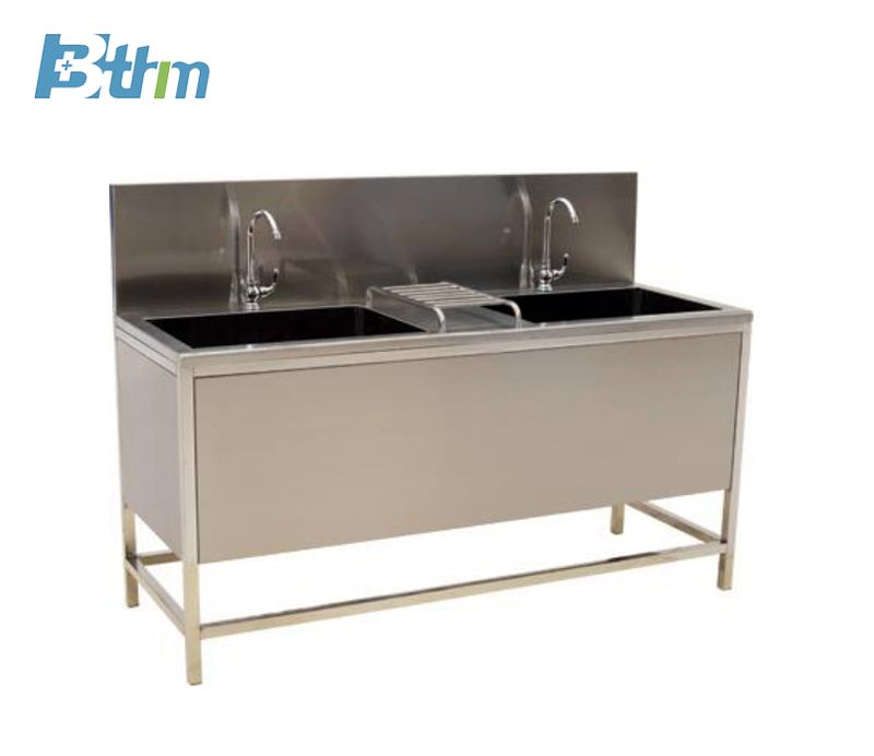 BT-C22 Stainless Steel Double Sink