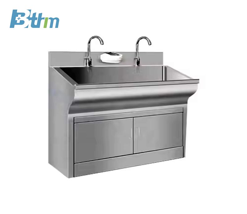 BT-C21 Stainless Steel Double Sink