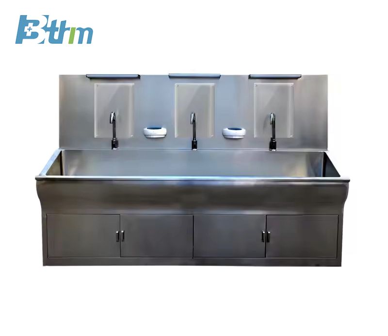 BT-C20 Stainless Steel Three-position Sink