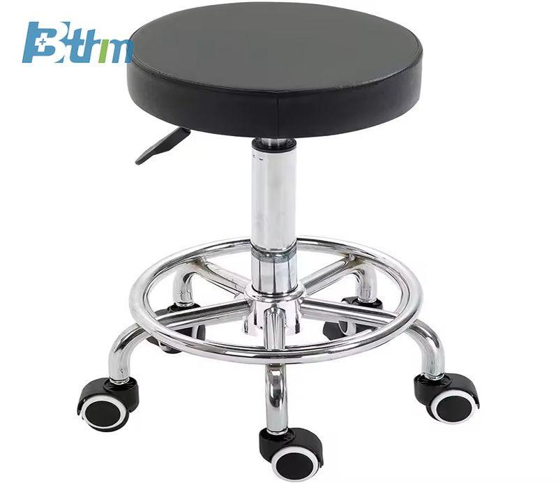 BT-C48K Stainless Steel swivel stool