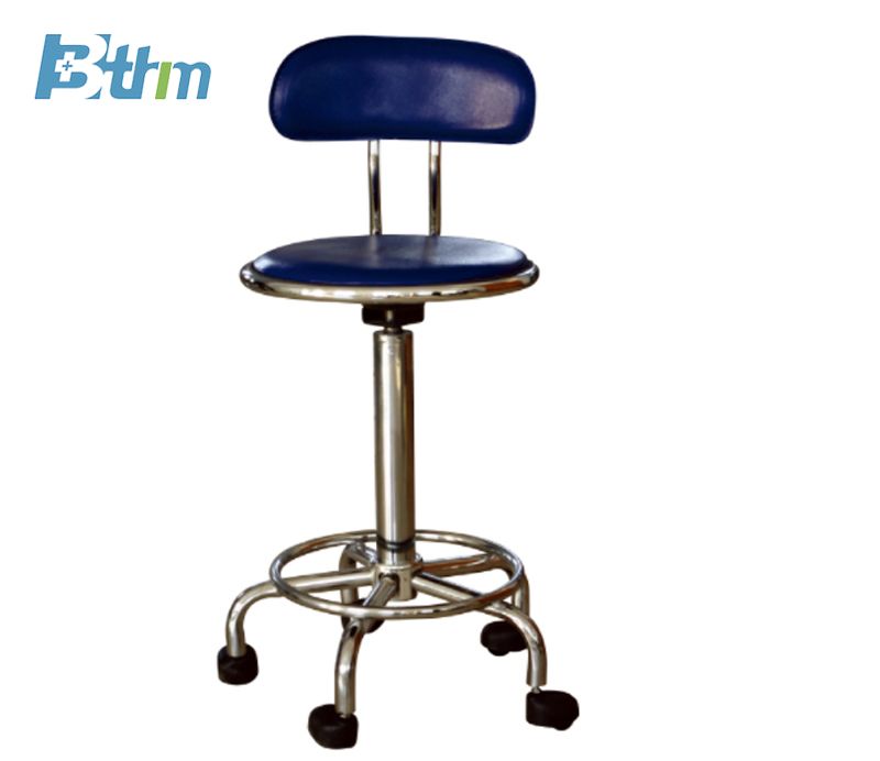 BT-C47M Stainless steel Swivel Stool