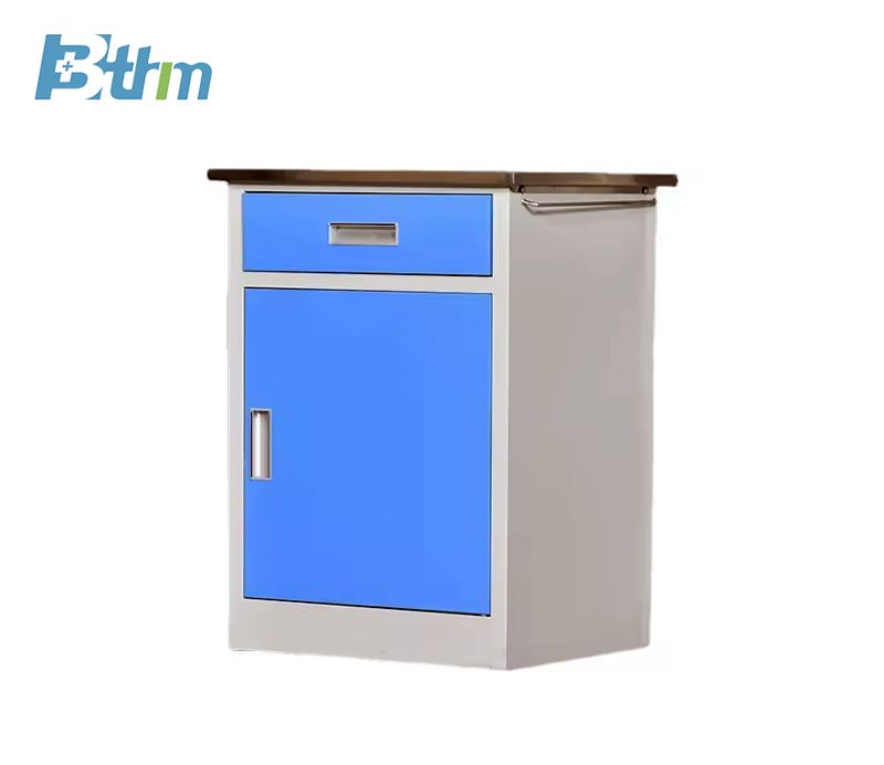 BT-C61 Steel-plastic Bedside Locker