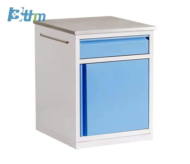 Steel-plastic Bedside Locker