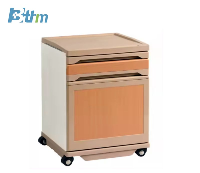 BT-C60 Steel-plastic Bedside Locker