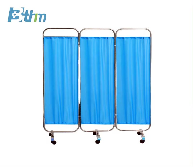 BT-C66 Stainless Steel Three-fold Ward Screen