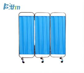 BT-C66 Stainless Steel Three-fold Ward Screen