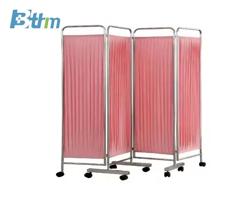 BT-C65D Stainless Steel Four-fold Ward Screen