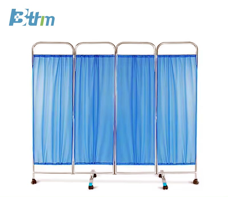 BT-C65 Stainless Steel Four-fold Ward Screen