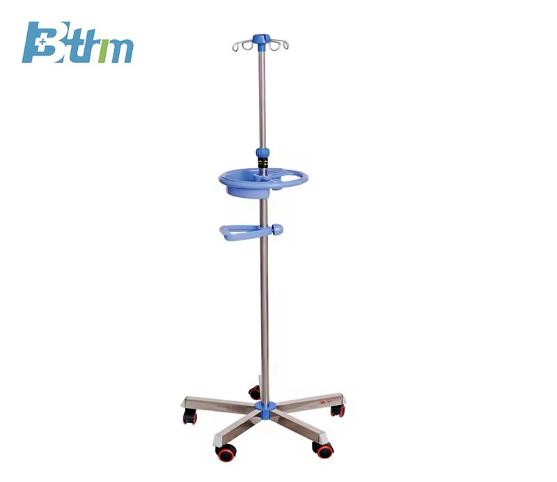 BT-C51H Stainless steel Infusion stand