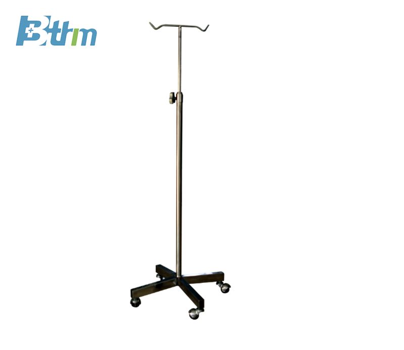 BT-C51E Stainless steel Infusion stand