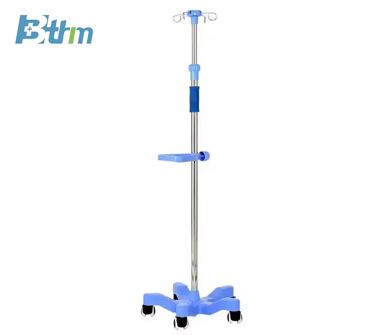 BT-C51C Stainless Steel Infusion Stand