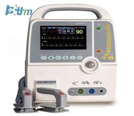 Portable Biphasic Emergency Cardiac Defibrillator