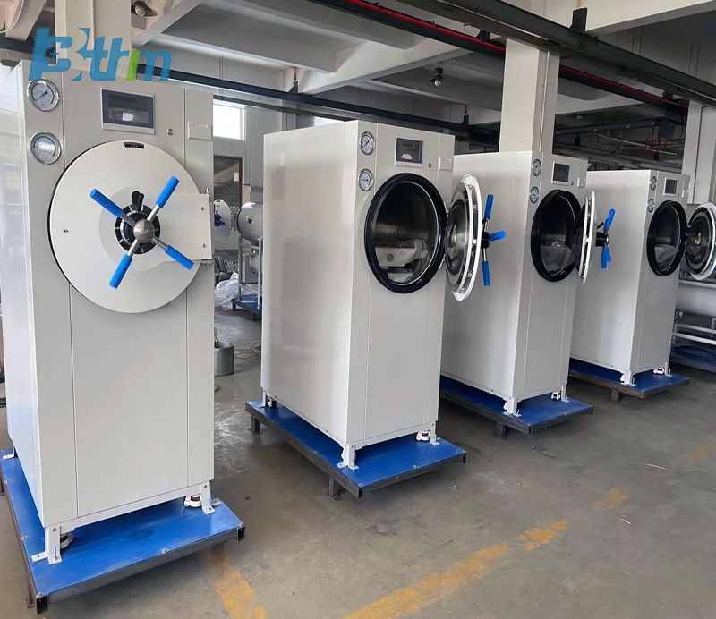 BT-AL2 Horizontal cylindrical Pulse Vacuum Autoclave China