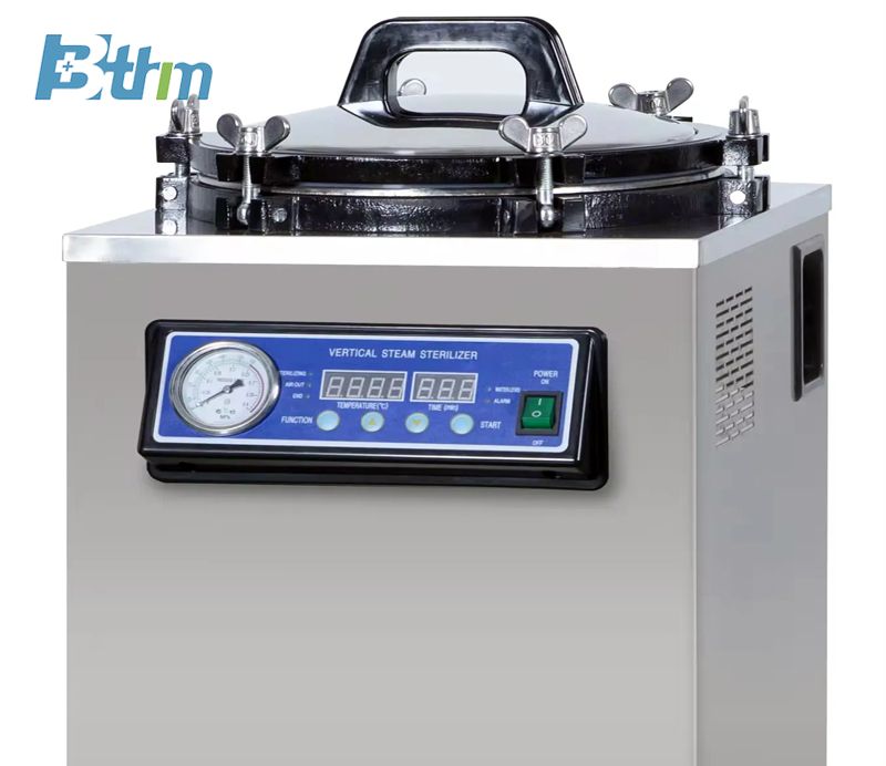 BT-AL10 Vertical Pressure Steam Autoclave Supplier