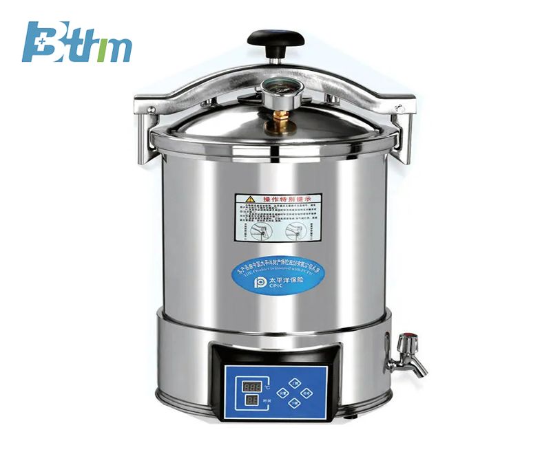 BT-AL11 Portable Pressure Steam Autoclave(Digital display)