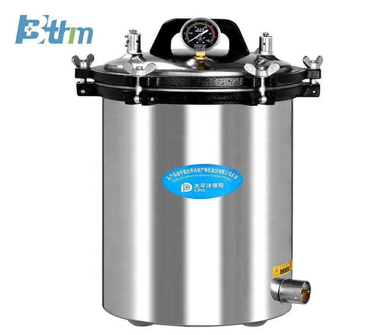 BT-AL13 Portable Pressure Steam Autoclave