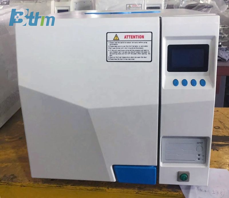 BT-AL18 Table Top Pressure Steam Autoclave(Class B)  Manufacturer