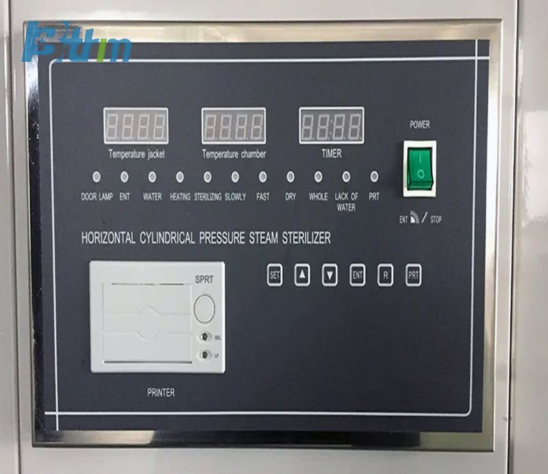 BT-AL24 Horizontal Cylindrical Steam Autoclave Supplier