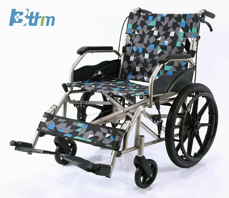 BT-D53 Manual Wheelchair