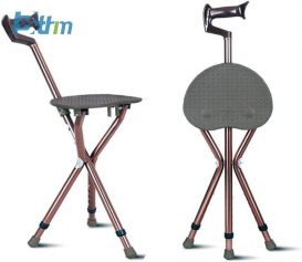 BT-D115 Walking Cane Seat 3 Legs
