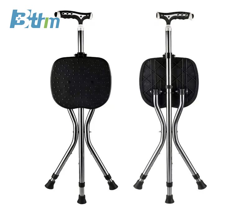 BT-D115 Walking Cane Seat 3 Legs Price