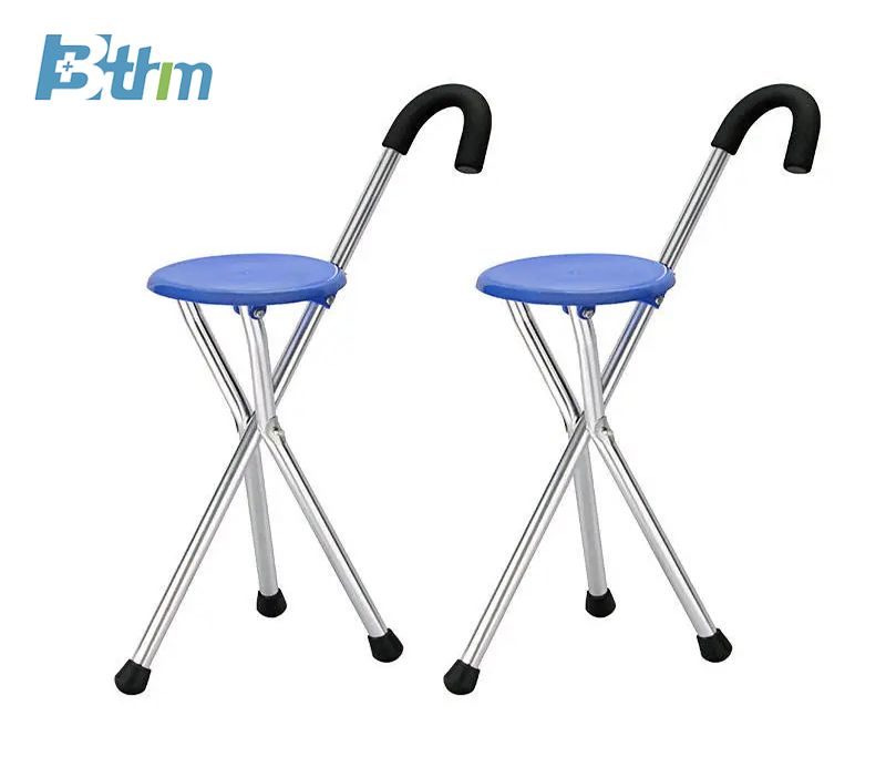 BT-D116 Walking Cane Seat 3 Legs Price