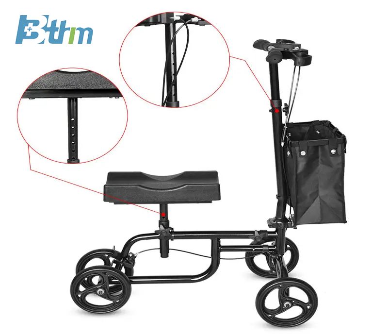 High Quality BT-D140 Rollator