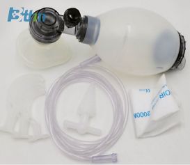 BT-NC19  Solid Silicone Manual Resuscitator