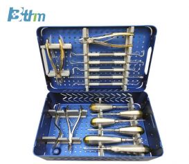 BT-DCA8 Set of 14 Dental Restorative Instruments