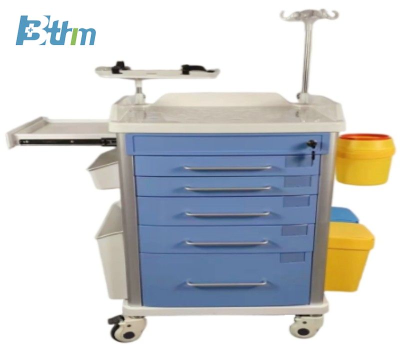Emergency Crash Trolley
