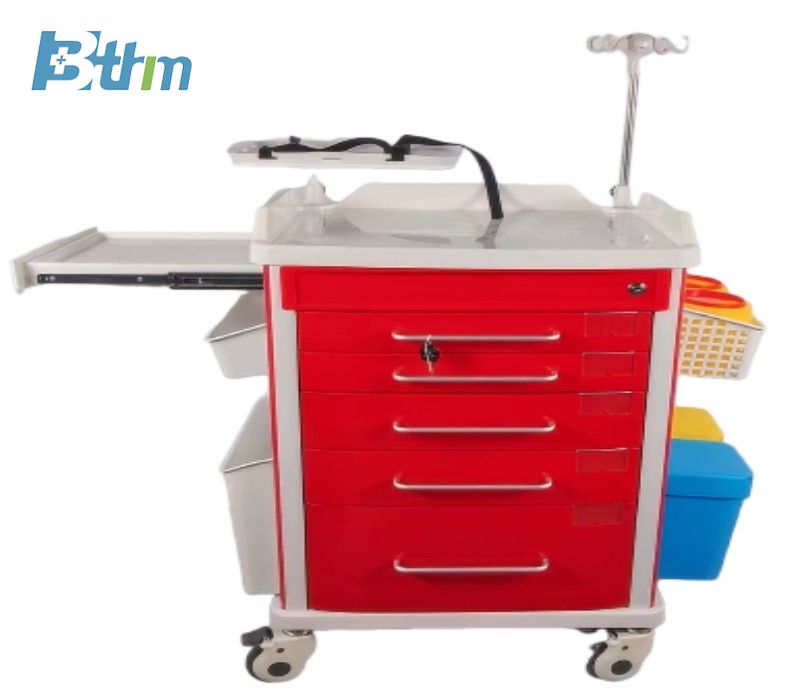 Emergency Crash Trolley