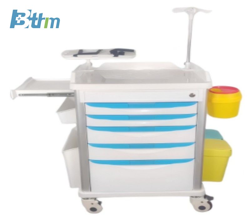 Emergency Crash Trolley