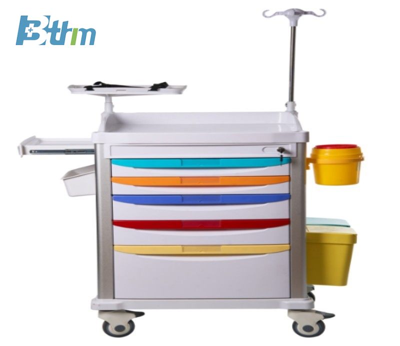 Emergency Crash Trolley