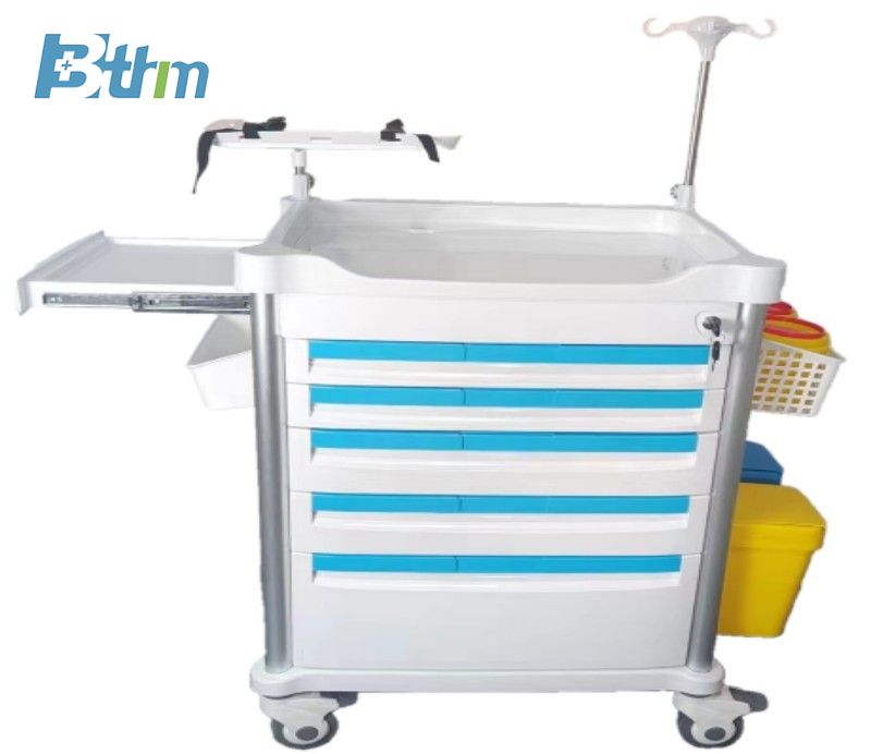 Emergency Crash Trolley