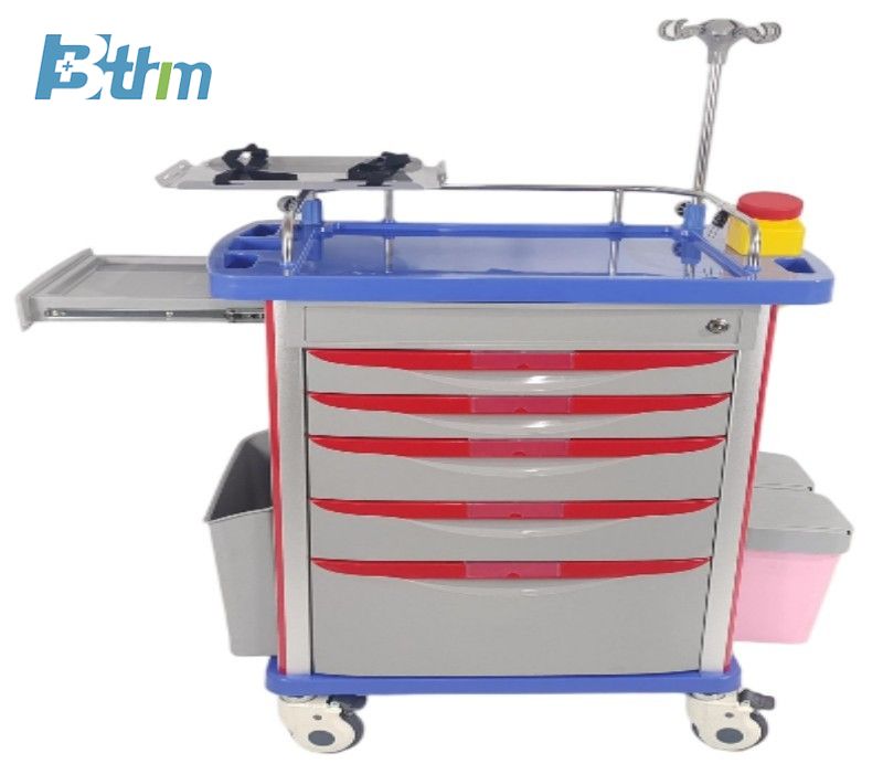 Emergency Crash Trolley