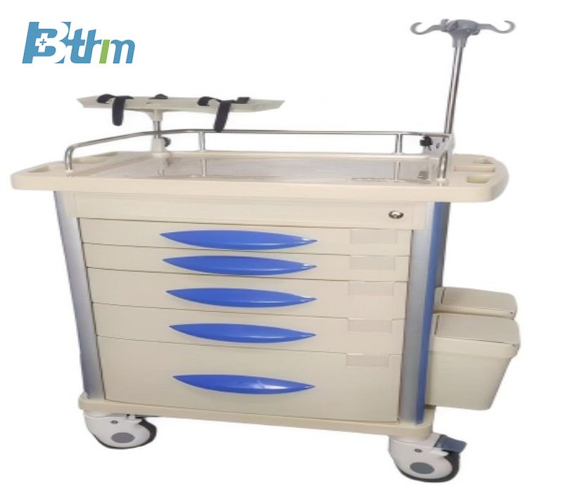 Emergency Crash Trolley