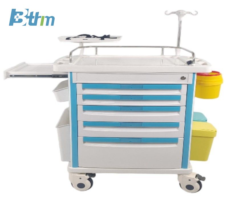 Emergency Crash Trolley