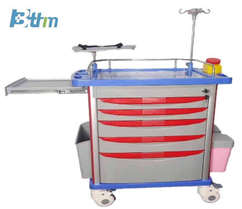 Emergency Crash Trolley